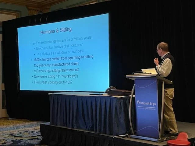 Wat ik leerde op het National Ergonomics Conference
